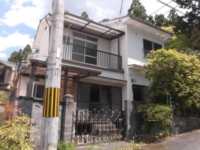 【外観】 | 一乗寺葉山町　中古戸建【5DK】