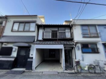 【外観】 | 田中関田町　中古戸建〇町屋風倉庫兼住宅〇