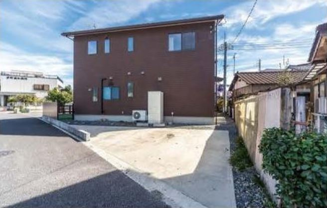 高崎市新町　中古の駐車場