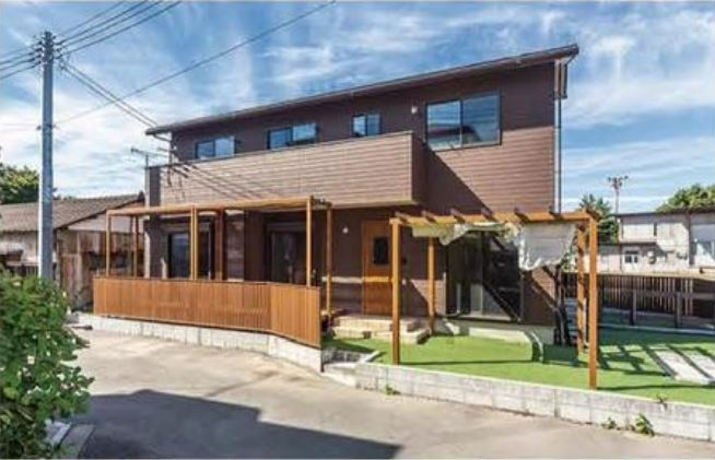 高崎市新町　中古の外観