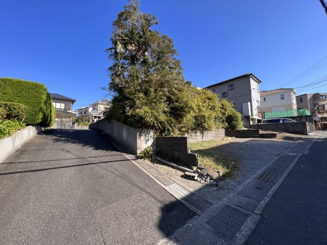2階レベルから　富士山・江ノ島を臨む