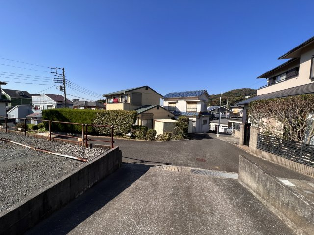2階レベルから　富士山・江ノ島を臨むの展望