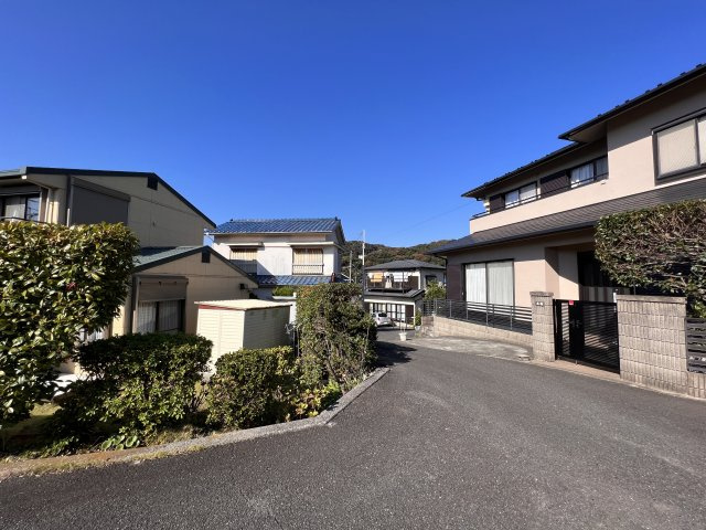 2階レベルから　富士山・江ノ島を臨むの周辺|住宅街
