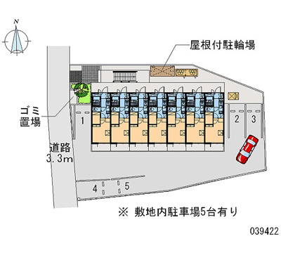 【駐車場】 | どるちぇ志賀本通