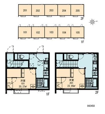 【区画図】 | レオネクスト真畔町