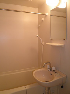 【洗面所】 | レオネクスト真畔町