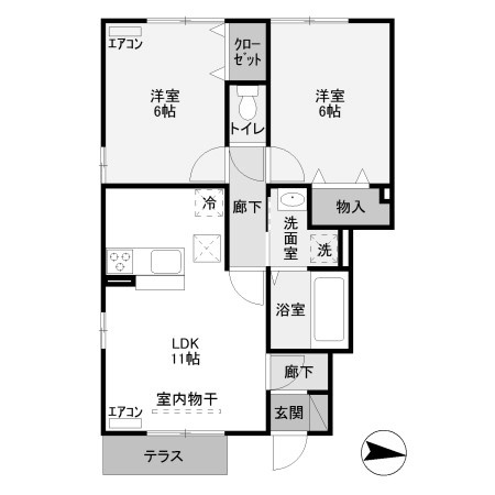 【間取り】 | セレーナ | セレーナ