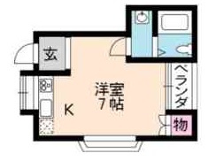 【間取り】 | タウニィ下川原