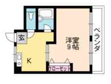 【間取り】 | 高橋マンション