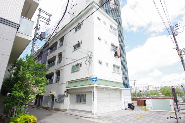 新大阪土井コーポ　仲介手数料無料の外観