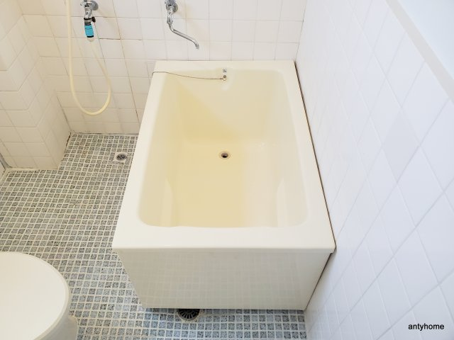 新大阪土井コーポ　仲介手数料無料の浴室