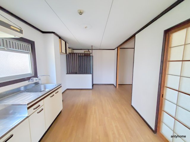 新大阪土井コーポ　仲介手数料無料の寝室