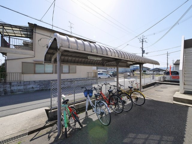 ルミエール1号館のその他共用部分|駐車場です