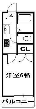 【間取り】 | メゾンフォレスタ