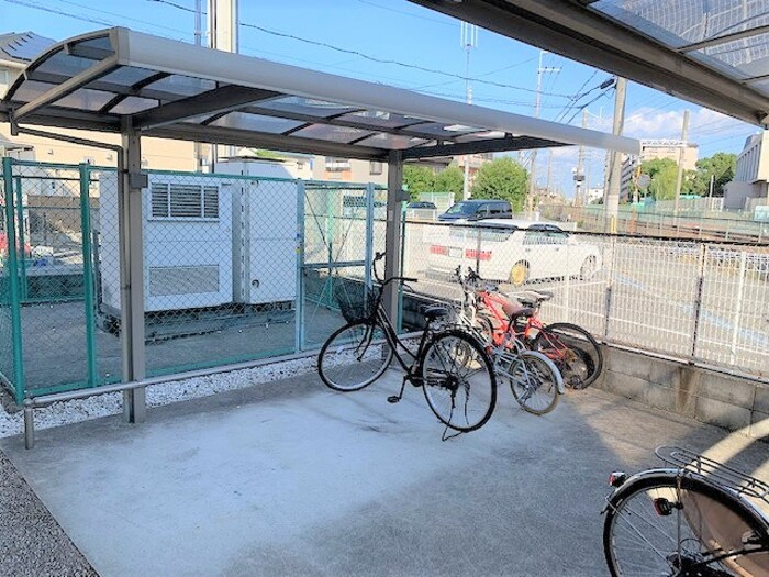 箕面市瀬川２丁目のアパートのその他共用部分