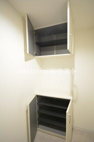 hugme　residenceの収納