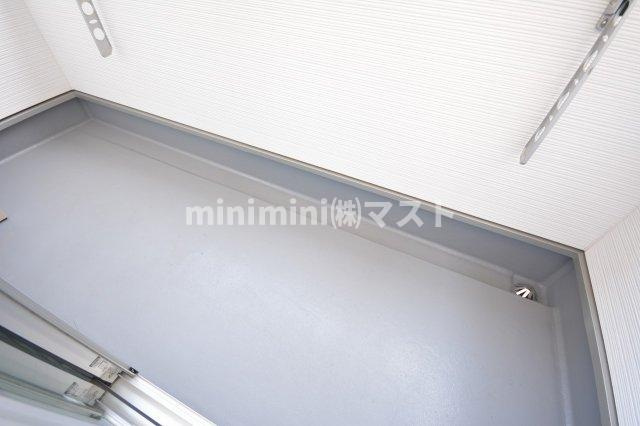 hugme　residenceのバルコニー