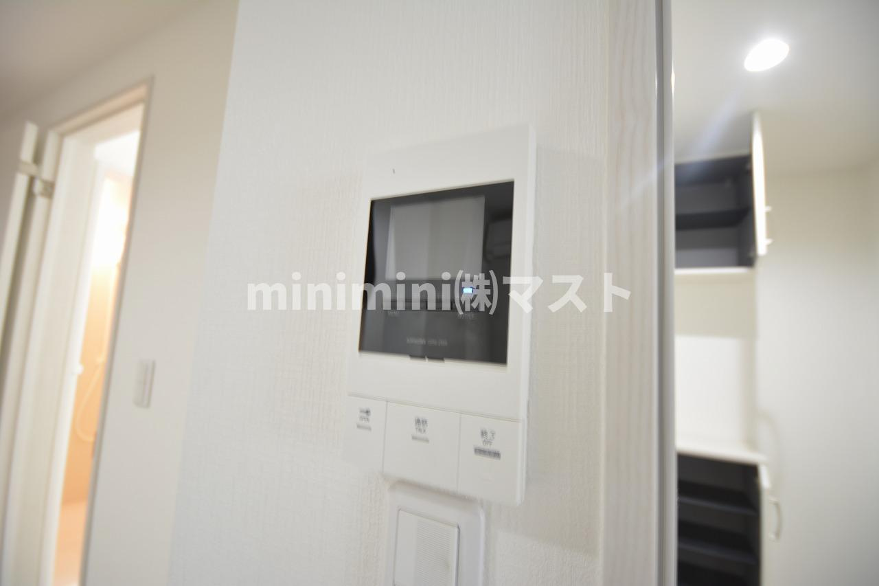 hugme　residenceのセキュリティ