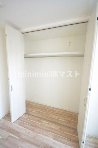 hugme　residenceの収納