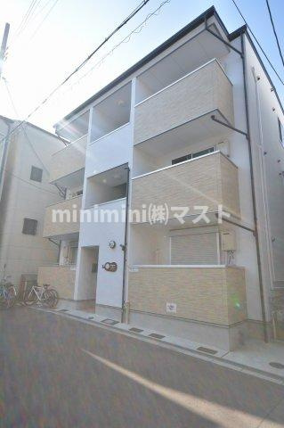 hugme　residenceの外観