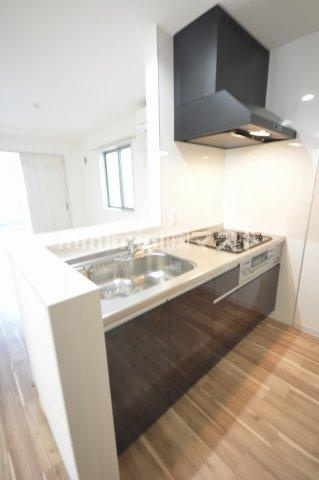 hugme　residenceのキッチン
