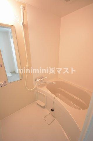 hugme　residenceの浴室