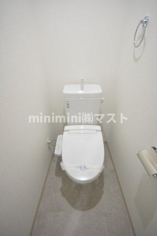 hugme　residenceのトイレ