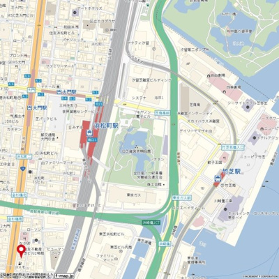 【地図】 | フェニックス芝アストラーレ