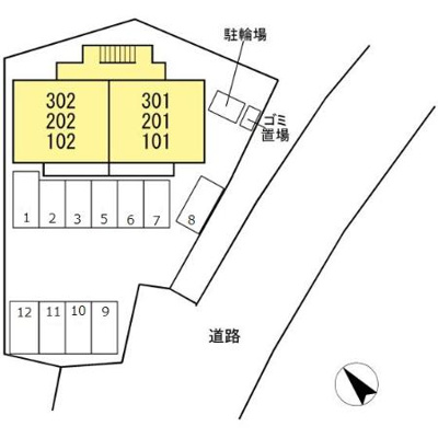 【区画図】 | Cerro vista 