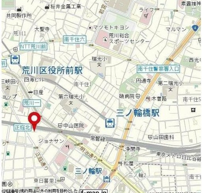 【地図】 | Colors Minowa(カラーズミノワ)
