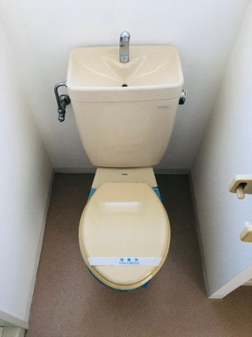 仲介手数料0！！ドール丸の内のトイレ