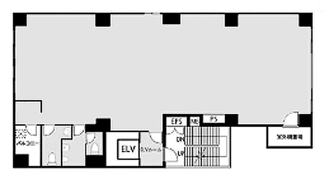 【間取り】 | 赤坂川瀬ビル