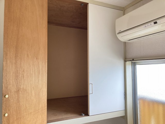 ハイツやまびこＡの収納