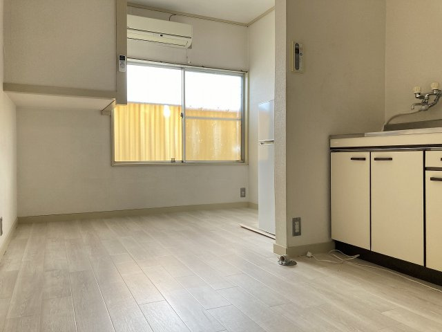 ハイツやまびこＡの内装