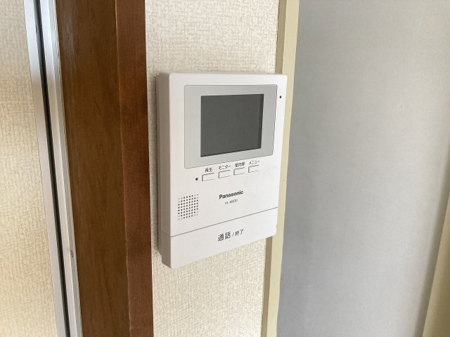 ハイツやまびこＡのセキュリティ