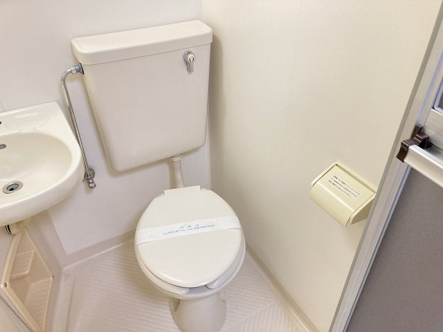 南一番町マンションのトイレ