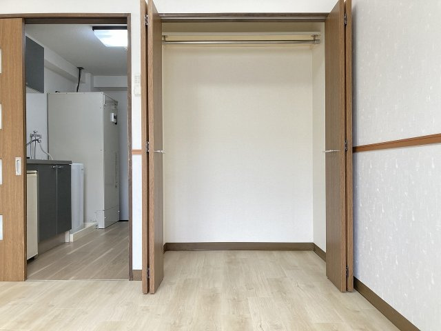 南一番町マンションの収納