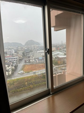 ビジュードゥモナ花堂の展望