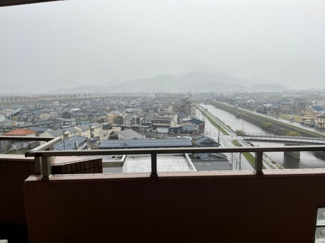 ビジュードゥモナ花堂の展望