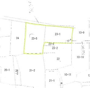【土地図】 | 大館市片山町2丁目・売地