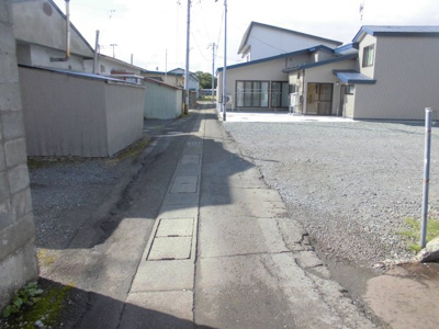 【その他】 | 大館市片山町2丁目・売地 | 接道