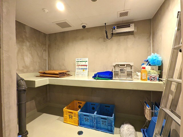 プライマル元浅草4丁目の設備|２４時間利用可能なごみ置場です