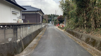 【前面道路含む現地写真】 | 鹿屋市田崎町　売地