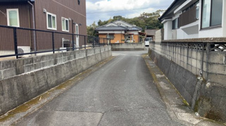 【前面道路含む現地写真】 | 鹿屋市田崎町　売地