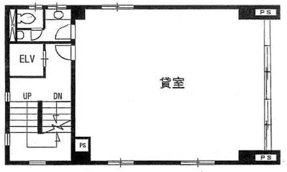 ルミエール西新宿の間取り