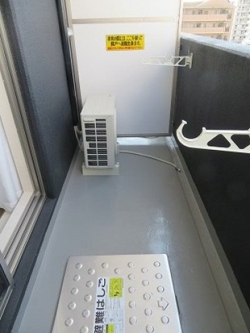 ＤＷＥＬＬ　ＧＡＬＡＸＹのバルコニー