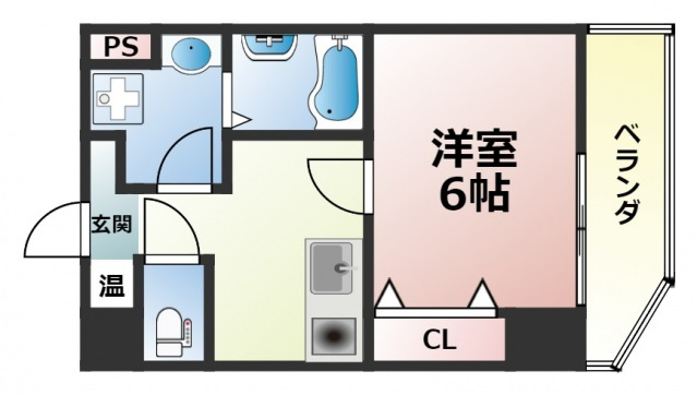 ＤＷＥＬＬ　ＧＡＬＡＸＹの間取り