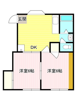 【間取り】 | クローバーハウス