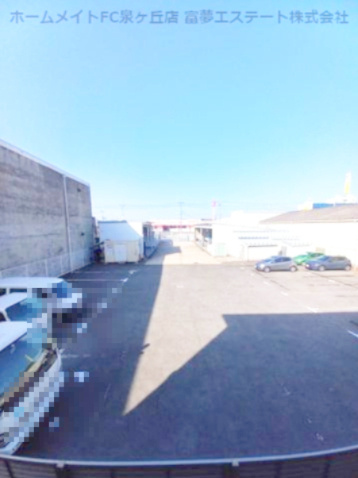 【展望】 | ウィステリア フィレール