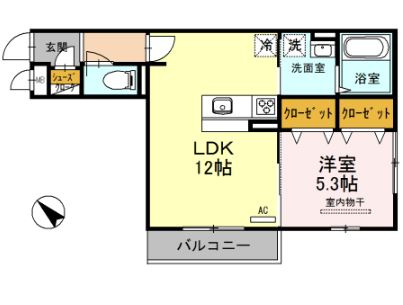 【間取り】 | ウィステリア フィレール